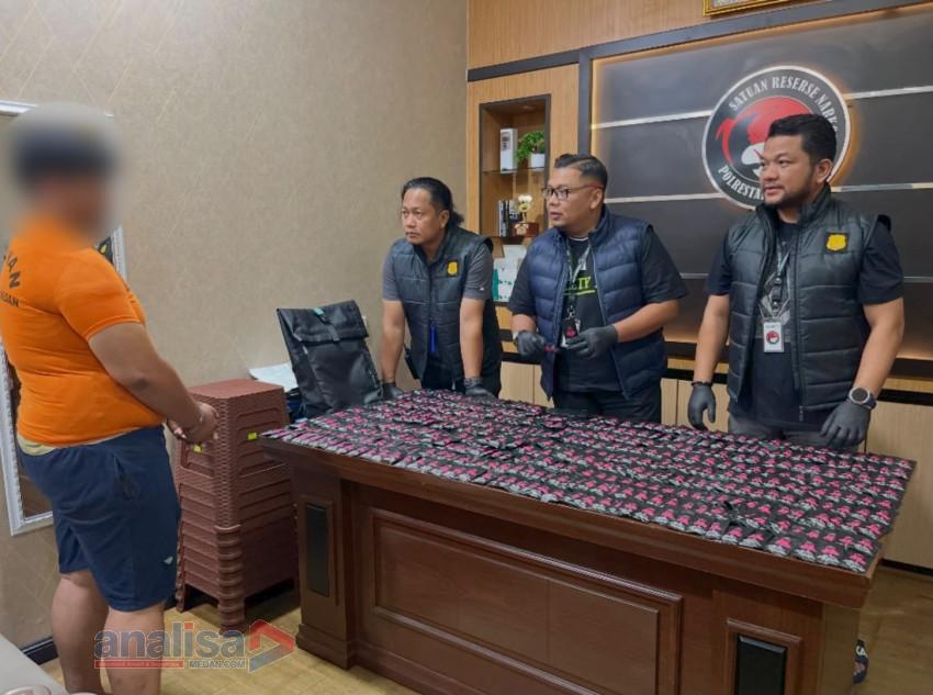 488 Pod Getar Disita dari Mahasiswa di Medan Baru, Polisi Dalami Jaringan Antarprovinsi