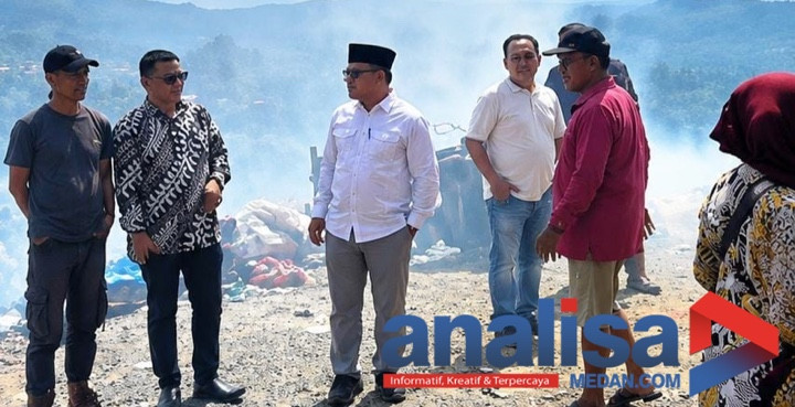 Catat, Walkot Letnan 'Janji' Sidimpuan Akan Punya TPA Terpadu 2027