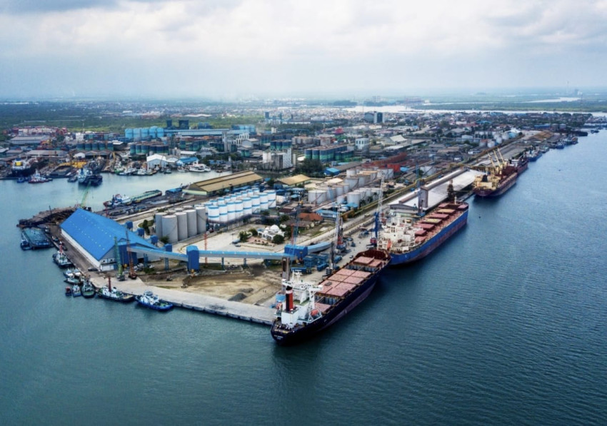 PT Pelindo Multi Terminal Catat, Arus Curah Kering Semester I 2026 Meningkat
