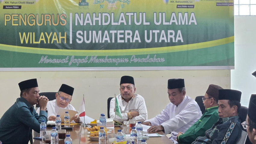 Rois PWNU Sumut Diganti, Ini Sosok Penggantinya