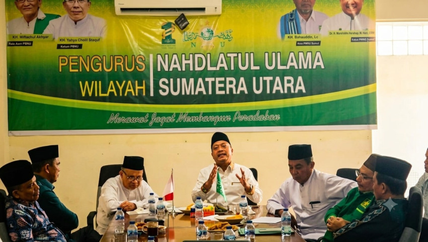 Ini Alasan KH Bahauddin Mundur dari Rois PWNU Sumut, Posisi Diisi KH Abdul Hamid Ritonga