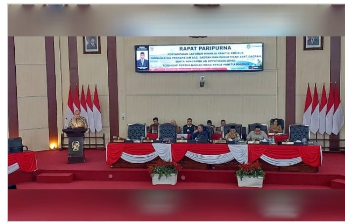 Masa Kerja Pansus PAD DPRD Medan Diperpanjang