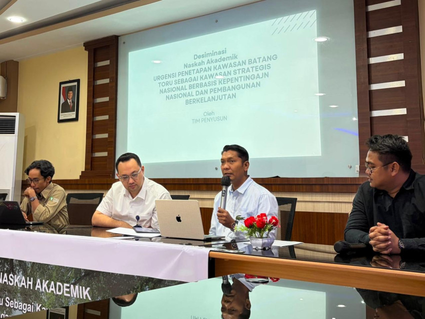 Batang Toru Kawasan Strategis Nasional: Mewujudkan Keadilan Ekologis bagi Generasi Kini dan Mendatang
