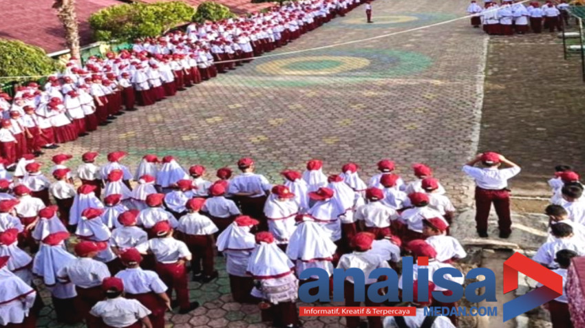 Siswa di Sidimpuan Dilarang Bawa Makanan Kesekolah Berbungkus Plastik