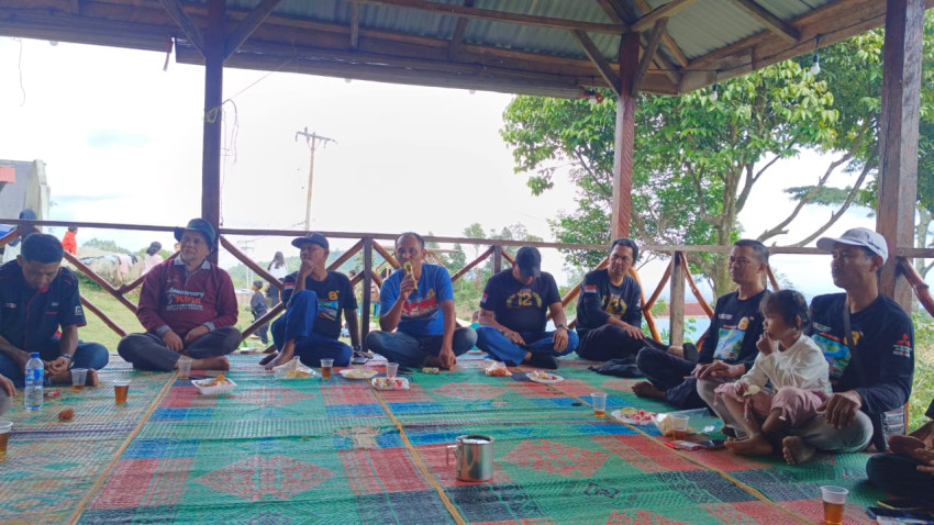 Dosen Komunikasi FISIP UMA dan Teknik Universitas Al Azhar Gelar PKM di Besitang Langkat