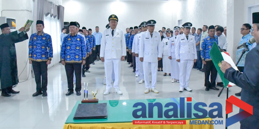 Daftar Lurah di Padangsidimpuan Yang Dilantik Hari Ini