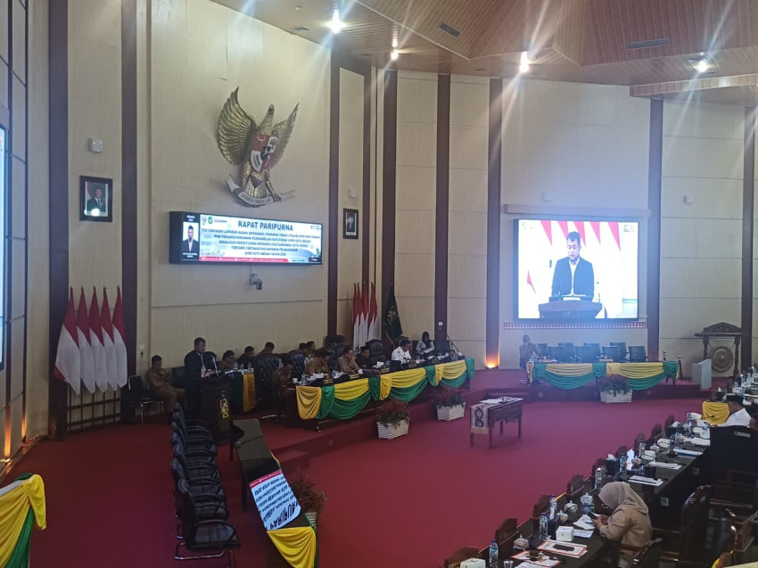 Fraksi Hanura-PKB DPRD Medan Setujui Ranperda Pertanggungjawaban Pelaksanaan APBD