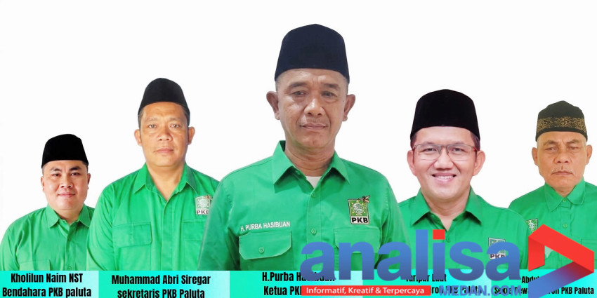 Harlah Ke-28, DPC PKB Paluta Teguhkan Komitmen Ekonomi Rakyatan