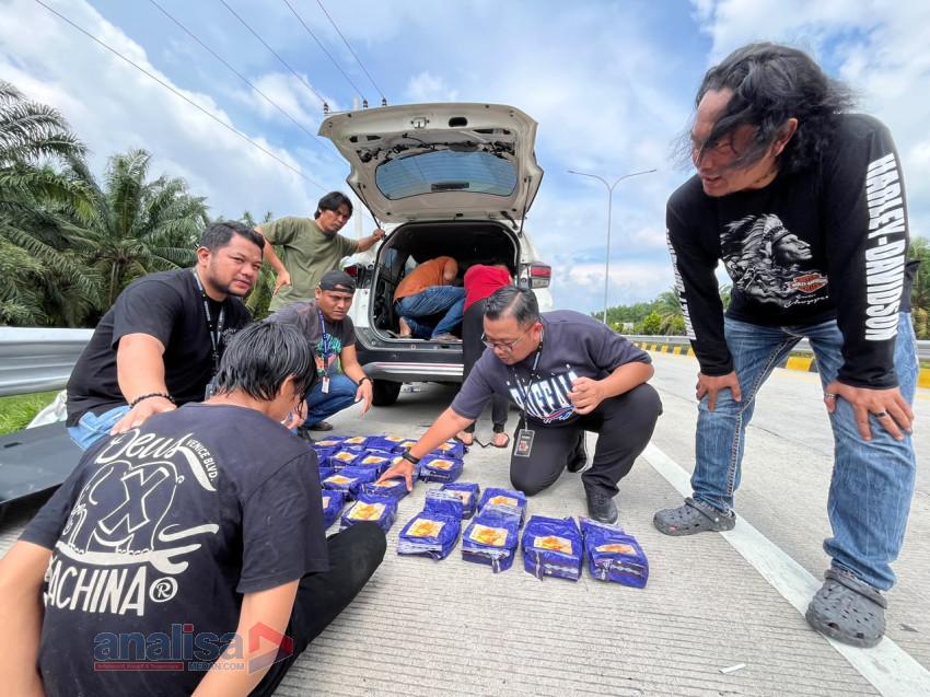 Kejar-kejaran di Tol hingga Kebun Sawit, Satresnarkoba Polrestabes Medan Gagalkan Pengiriman 24 Kg Sabu dalam Dinding Mobil