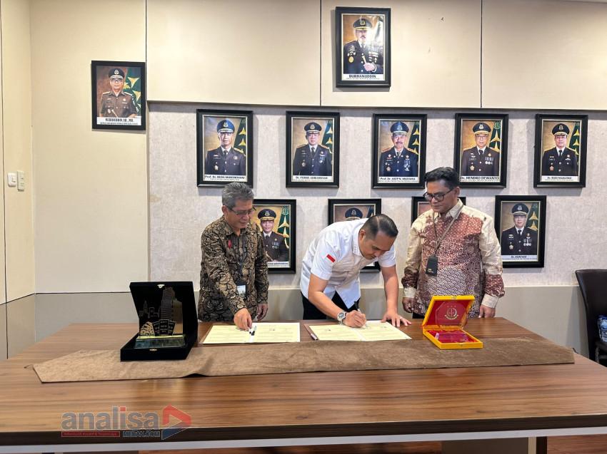Pegadaian dan Kejari Medan Jalin Kerja Sama Penanganan Hukum Perdata dan Tata Usaha Negara