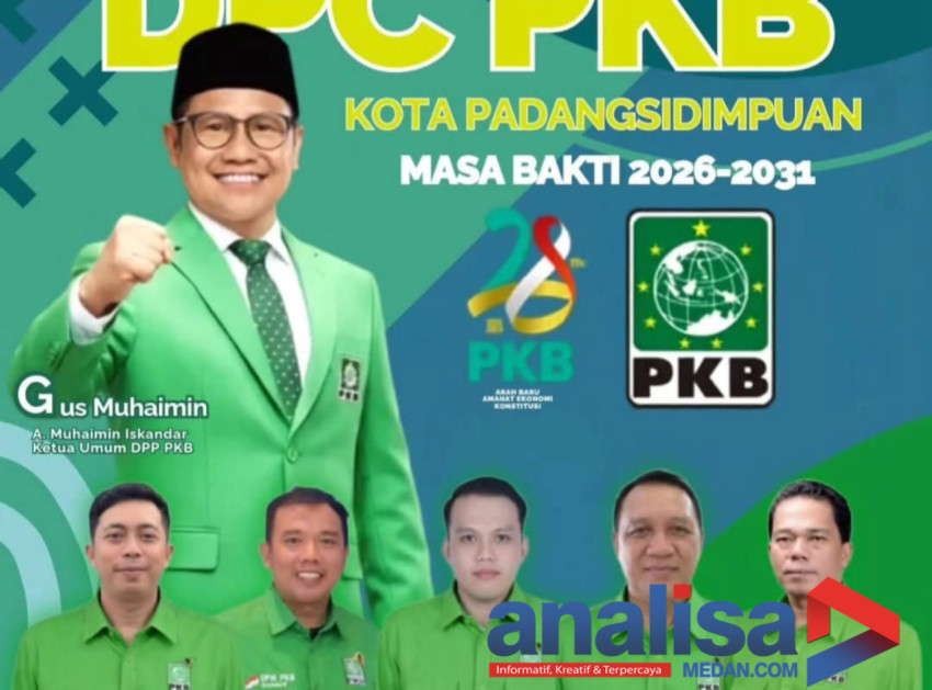 Harlah ke-28, Komitmen DPC PKB Padangsidimpuan Keberpihakan Ekonomi Kerakyatan