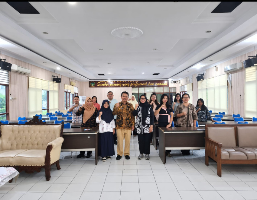 UMA Tingkatkan Kapasitas ASN BPSDM Sumut melalui Implementasi Collaborative Governance