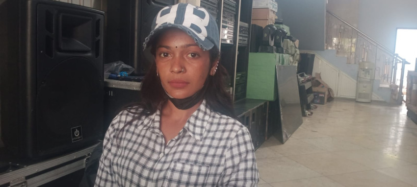 Adanya Bukti Damai, Putri Saraswati Berharap Roberto Dibebaskan dari Polrestabes Medan