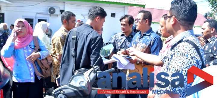Terungkap! Kenderaan Dinas Milik Pemko Padangsidimpuan Banyak Yang Nunggak PKB