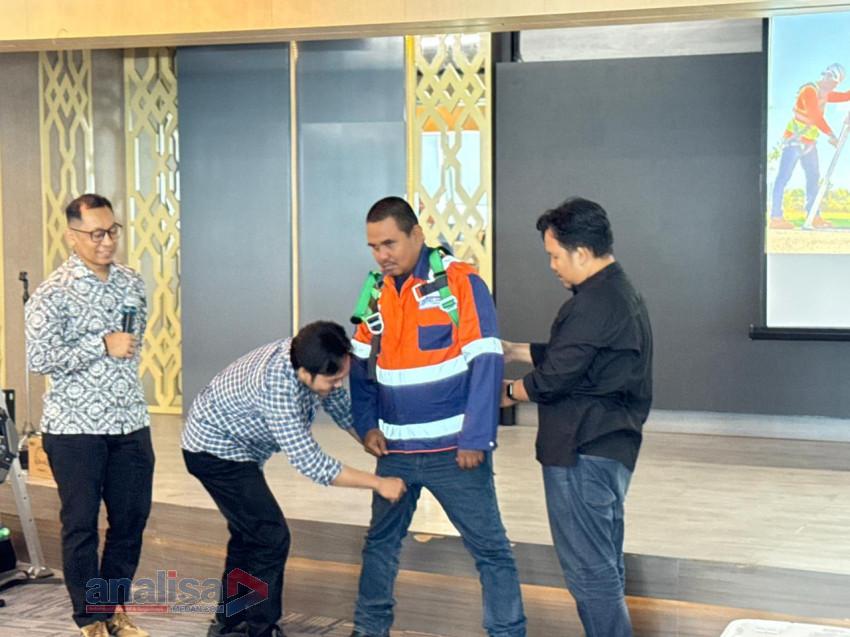 Pelindo Regional 1 Tingkatkan Kesadaran K3 Melalui Pelatihan Safety Awareness bagi Pekerja