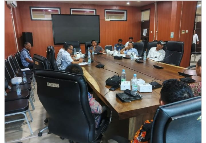 DPRD Medan RDP dengan PUD Pembangunan, Tak Mampu lagi Gaji Karyawan Secara Penuh