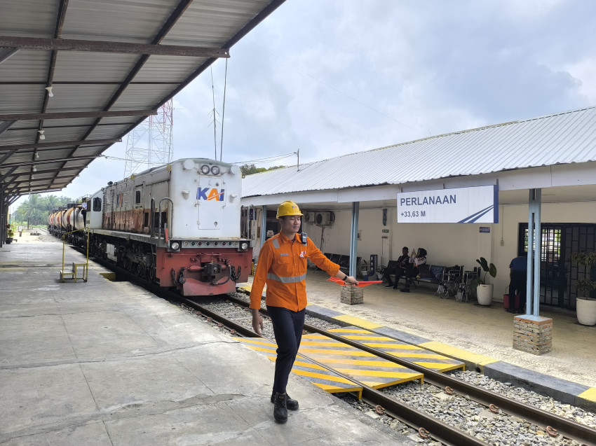 Stasiun Perlanaan: Topang Mobilitas Warga Simalungun Bagian Timur dan Mendorong Roda Ekonomi