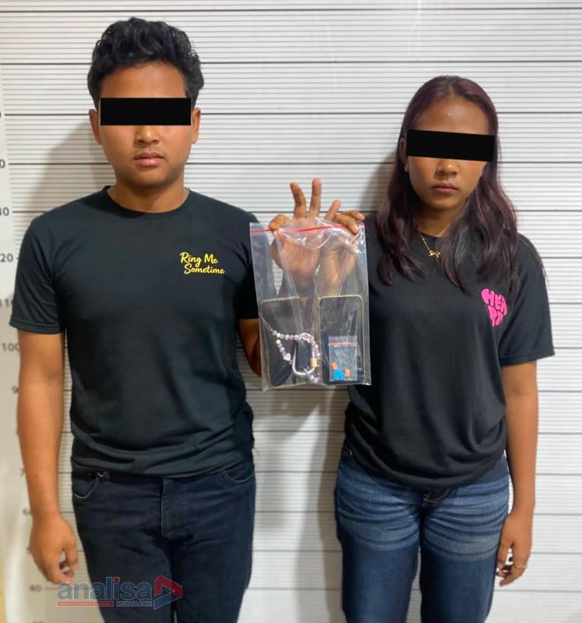 Dua Pemuda Diamankan, Polisi Sita Lima Pil Ekstasi di Medan Denai