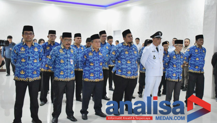 Walikota Letnan Lantik 16 Pejabat, Berikut Daftarnya