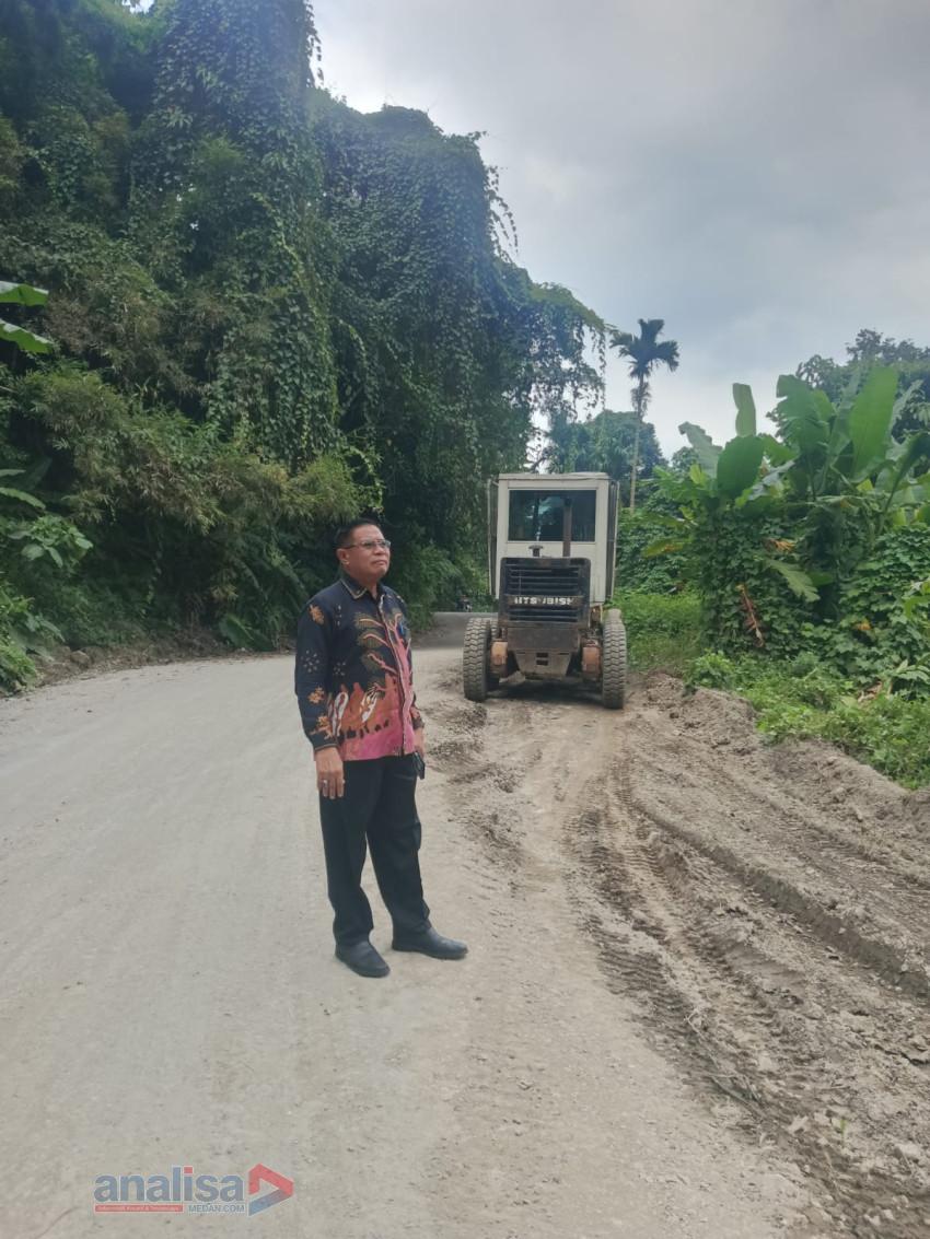 Jamiluddin: Pembangunan Deli Serdang Mulai Menjangkau Wilayah Pedalaman, Akses ke Desa Buluh Awar dan Sala Bulan Makin Lancar