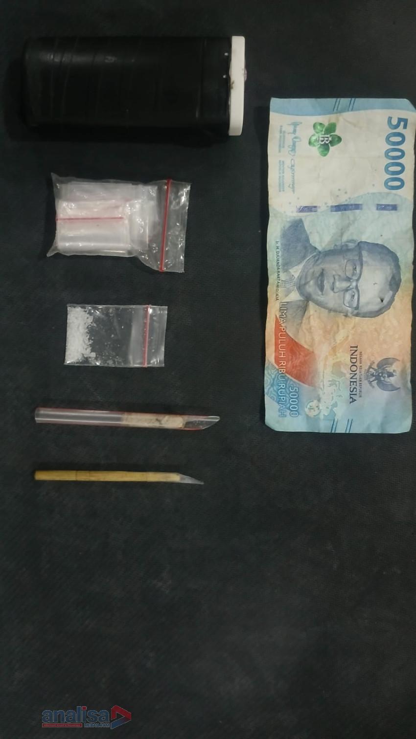 Satresnarkoba Bongkar Dugaan Transaksi Sabu Berkedok Warnet