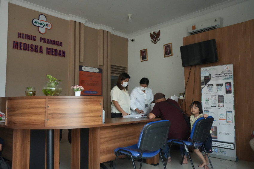 KAI Divre I Sumut Siagakan Pos Kesehatan di Empat Stasiun Utama, Hadirkan Perjalanan Kereta Api yang Aman dan Nyaman
