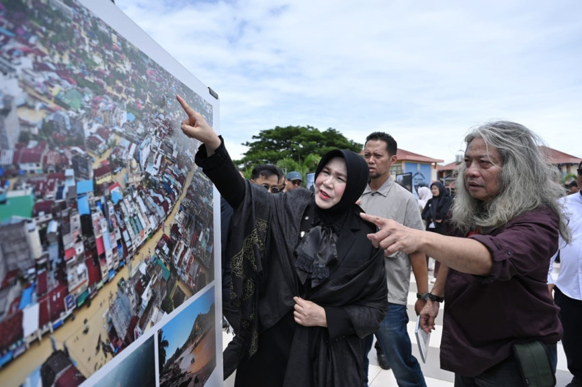 Peringati Ketangguhan Bencana, PFI Gelar Pameran Foto "Prahara Pulau Emas" di Banda Aceh