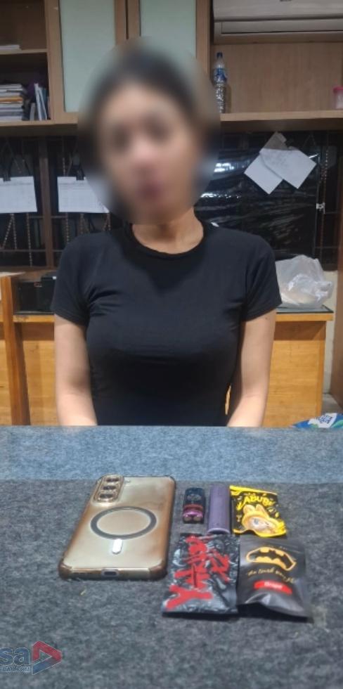Dua Bulan Edarkan Pod Getar, Wanita Diciduk