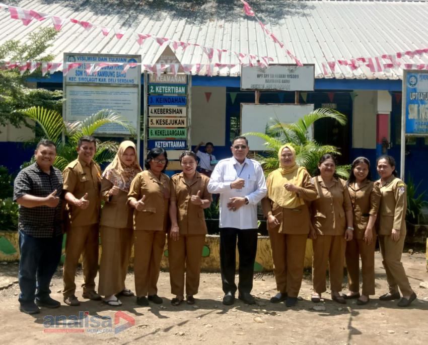 Guru Agama Kristen SDN 105309 Rambung Baru Belum Dipanggil PPG, Dewan Pendidikan Deli Serdang  Soroti Anggaran dan Kondisi Sekolah