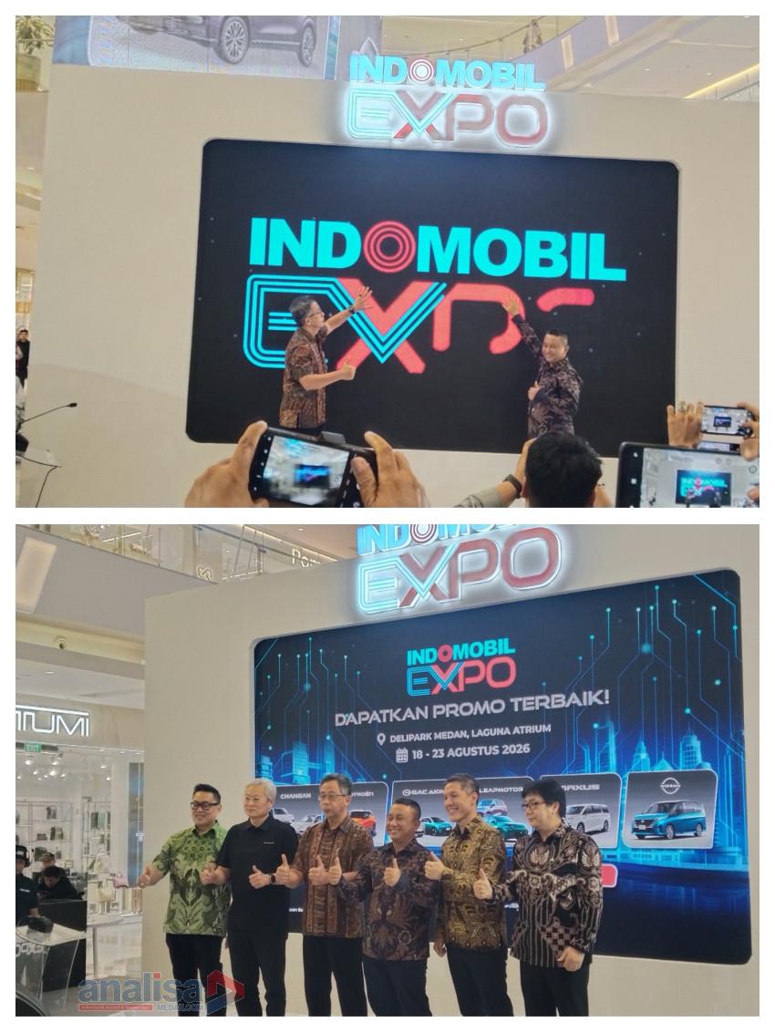Indomobil Expo Medan Perkenalkan Tiga Merek Kendaraan Listrik Baru