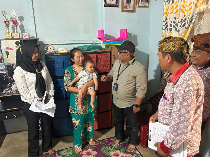 Launching Pemutakhiran Data Keluarga 2026 di Simalungun, Kaper BKKBN Sumut Tekankan Akurasi Data