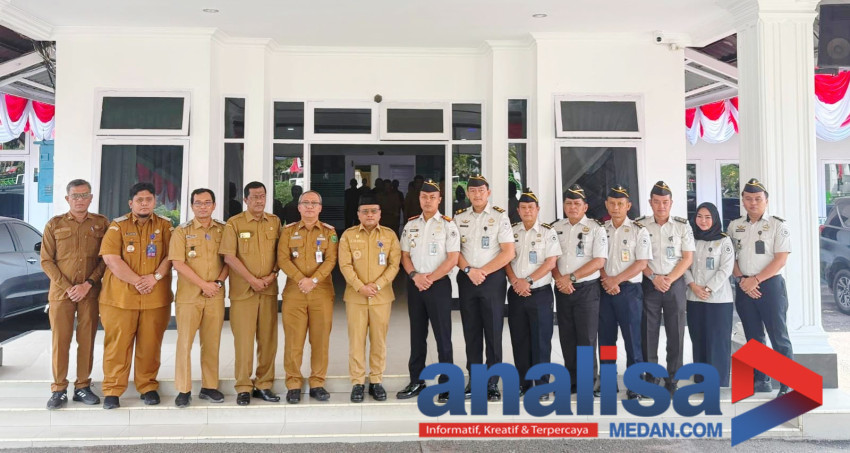 Kalapas Herizal Yusuf dan Pemko Padangsidimpuan Komitmen akan Beri Pelayanan Terbaik