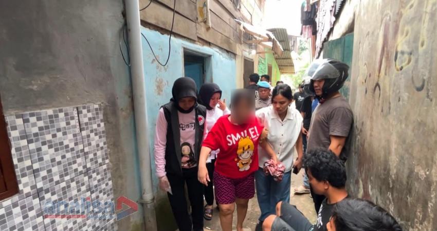 Terbongkar, Rumah Pinggir Sungai Deli Jadi Sarang Sabu