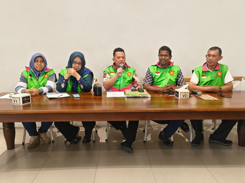Kojira Lebarkan Sayap Himpun 1.100 Ojol di Sumut