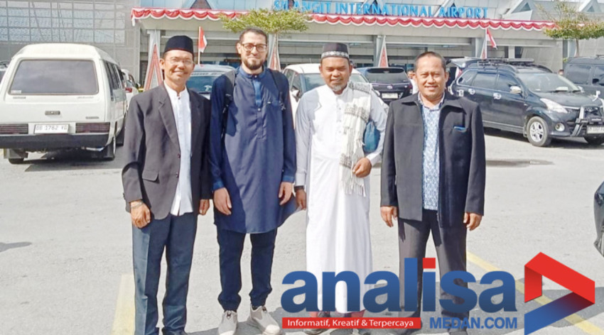 Besok ITS NU Sidimpuan dan Imam Foundation Kingdom Gelar Seminar Internasional