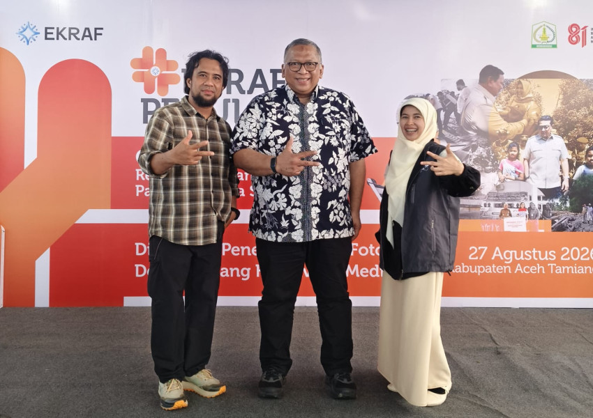 Kementerian Ekraf Perkuat Ekonomi Kreatif Aceh Tamiang melalui 'Cerita Pulih'