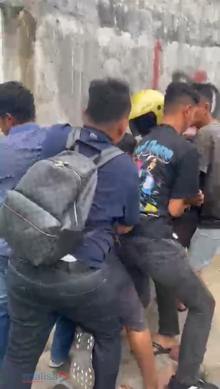 Melawan Saat Disergap, Pria di Percut Sei Tuan Diciduk Bawa Sabu dan Ganja