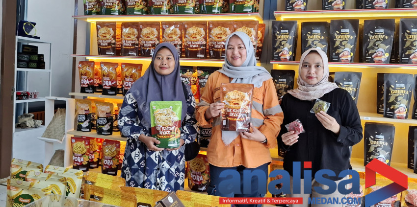 UMKM Binaan PT Agincourt Resources Naik Kelas, Omzet Naik hingga Puluhan Juta