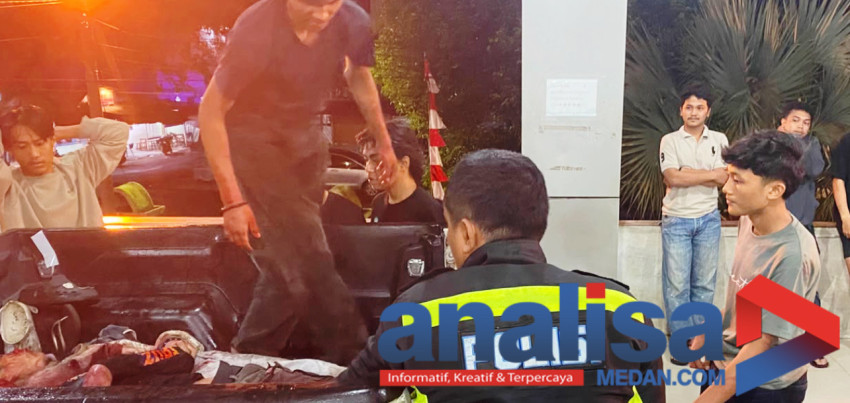 Vario Bonceng Empat di Sidimpuan Tabrak Pembatas Jembatan, Satu Tewas dan Tiga Terluka