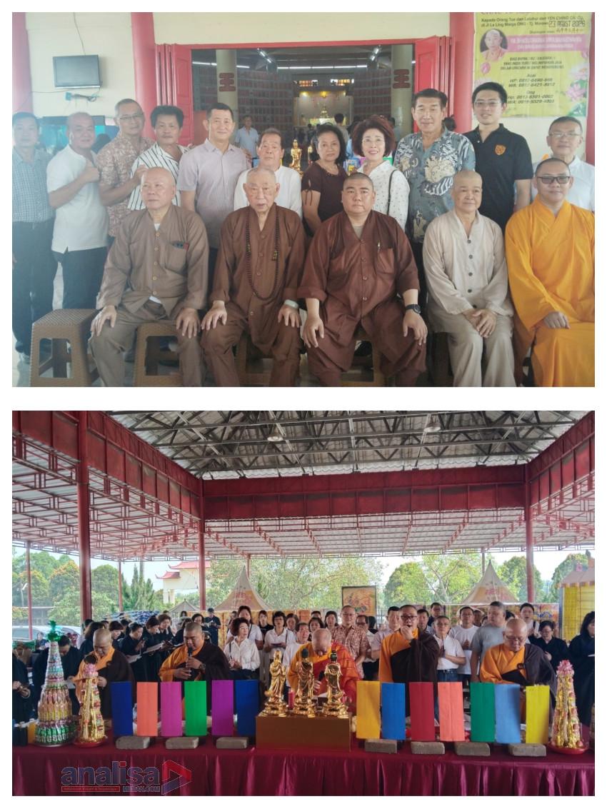 Yayasan Sosial Marga Ong Gelar Ulambana, Doakan Para Leluhur