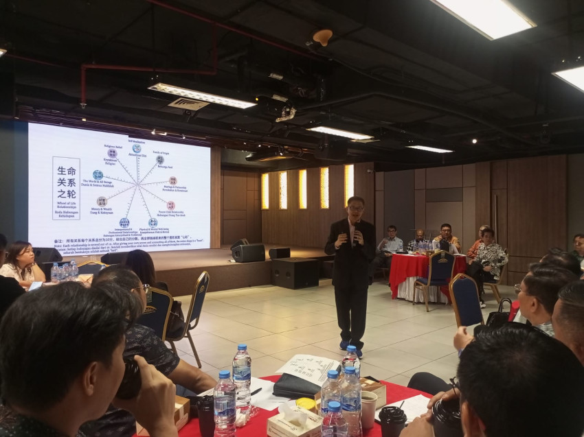 Money & Fortune Relationship: Darmin Ungkap Kunci Kekayaan Sejati Berawal dari Diri Sendiri