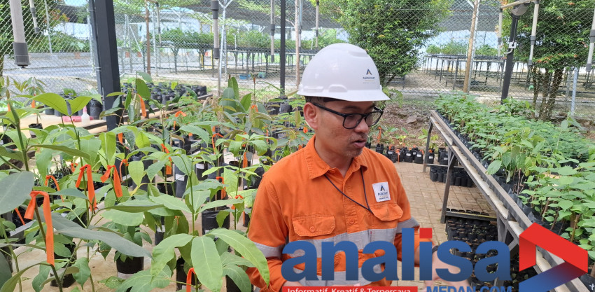 Program Mikoriza akan Bantu Pemulihan Lahan PT Agincourt Resources