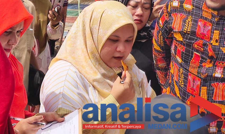 Ketua DPRD Padangsidimpuan Ikut Jadi Juri, Cicipi Masakan Emak-Emak Losung Batu