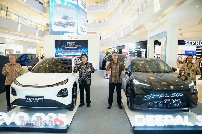Changan Bawa Dua SUV Listrik Terbaru, Sasar Pasar Sumut