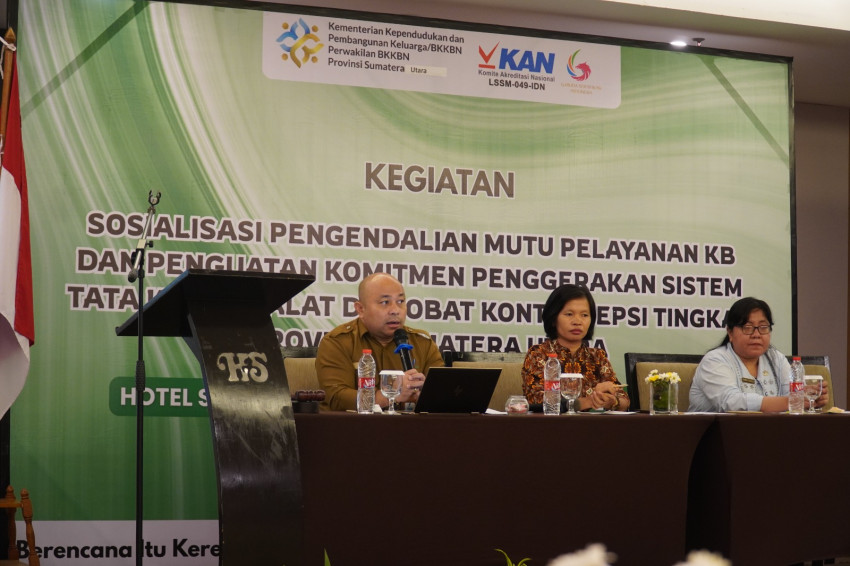 BKKBN Sumut Perkuat Mutu Pelayanan KB dan Tata Kelola Alokon
