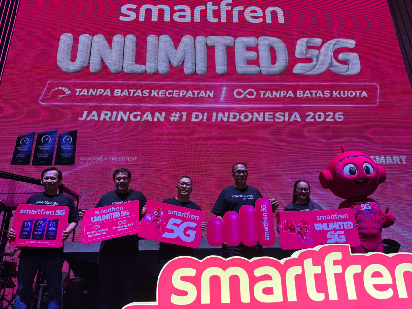Hadirkan Pengalaman Unlimited 5G, XLSMART dan SMARTFREN Hadir di Medan