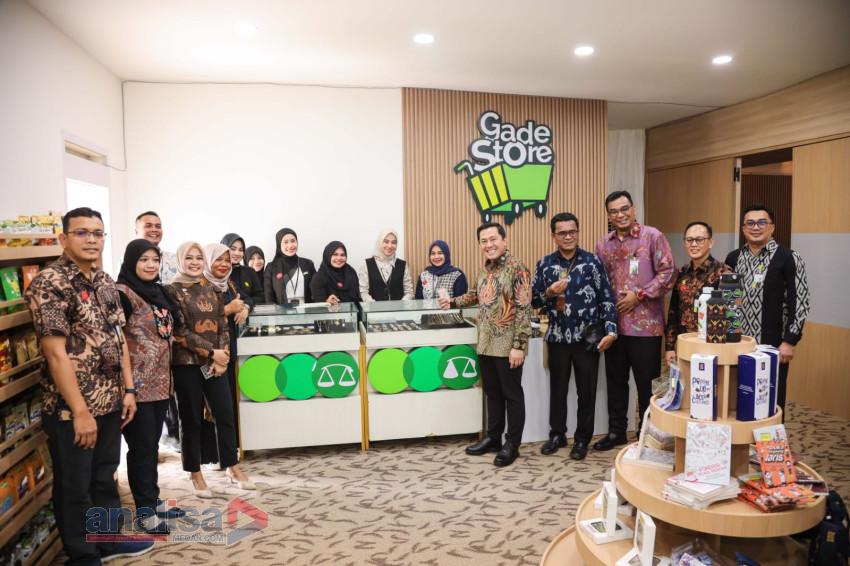 Pegadaian Resmikan The Gade Preneur Space Aceh, Dorong UMKM Naik Kelas