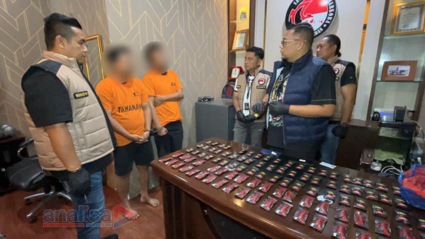 Pulang dari Kamboja, Pria Bawa 100 Pod Getar Ditangkap Polisi