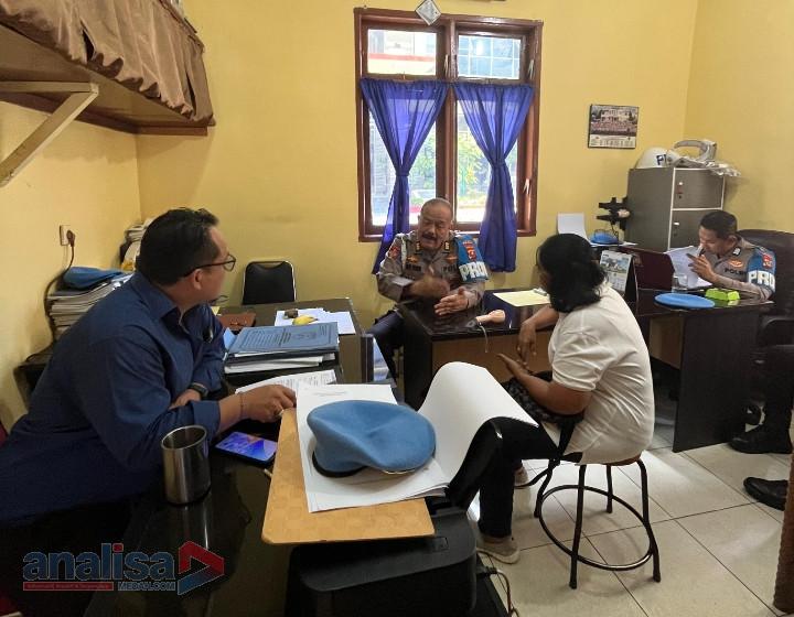 Ngeri dan Sadis, Hanya Gara-Gara Bersihkan Lahan, Polda Sumut Tetapkan Pemilik Lahan di Desa Selakkar, Kab Tanah Karo Menjadi Tersangka.