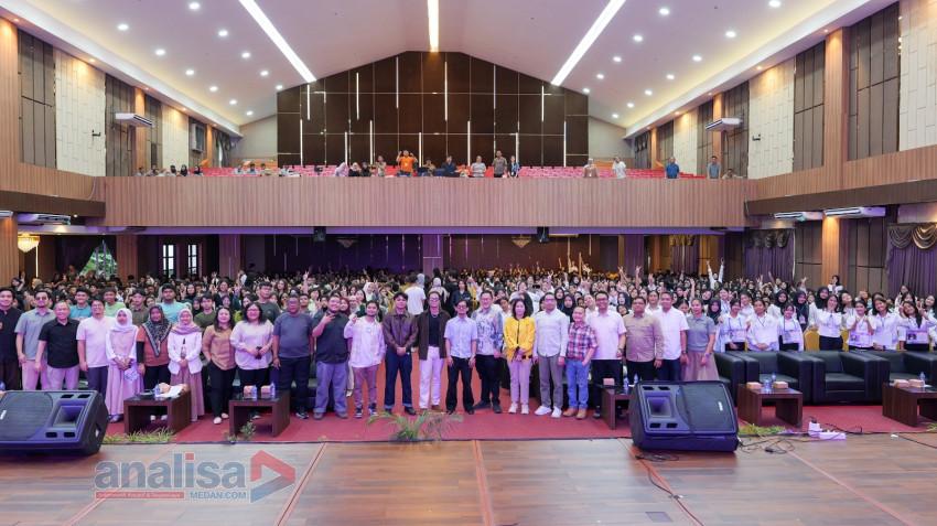 UNPRI Sajikan Pengalaman Tak Terlupakan bagi Mahasiswa Baru di PKKMB 2026